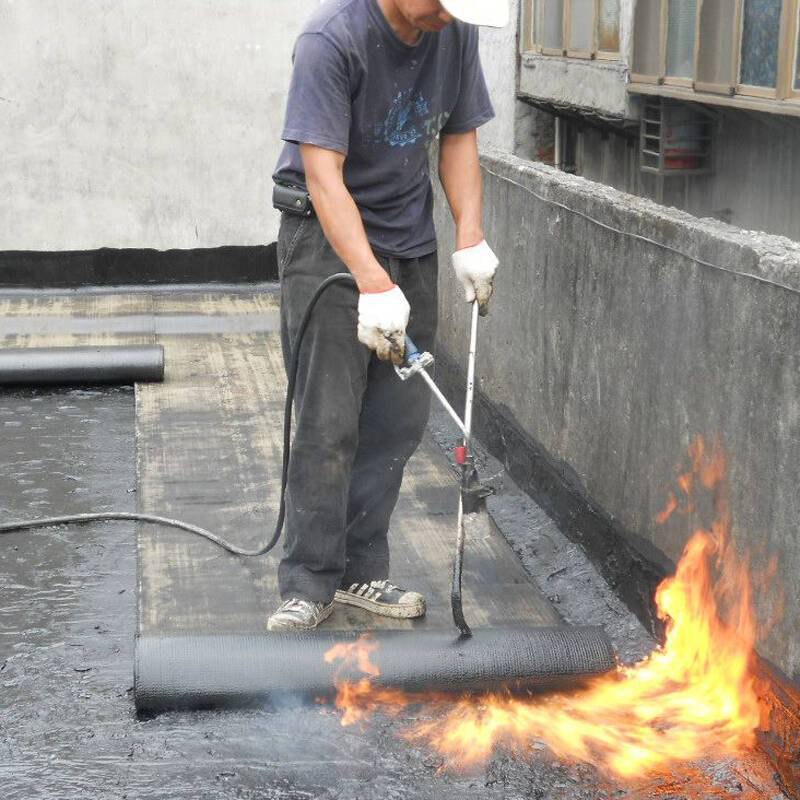 防水卷材施工工藝